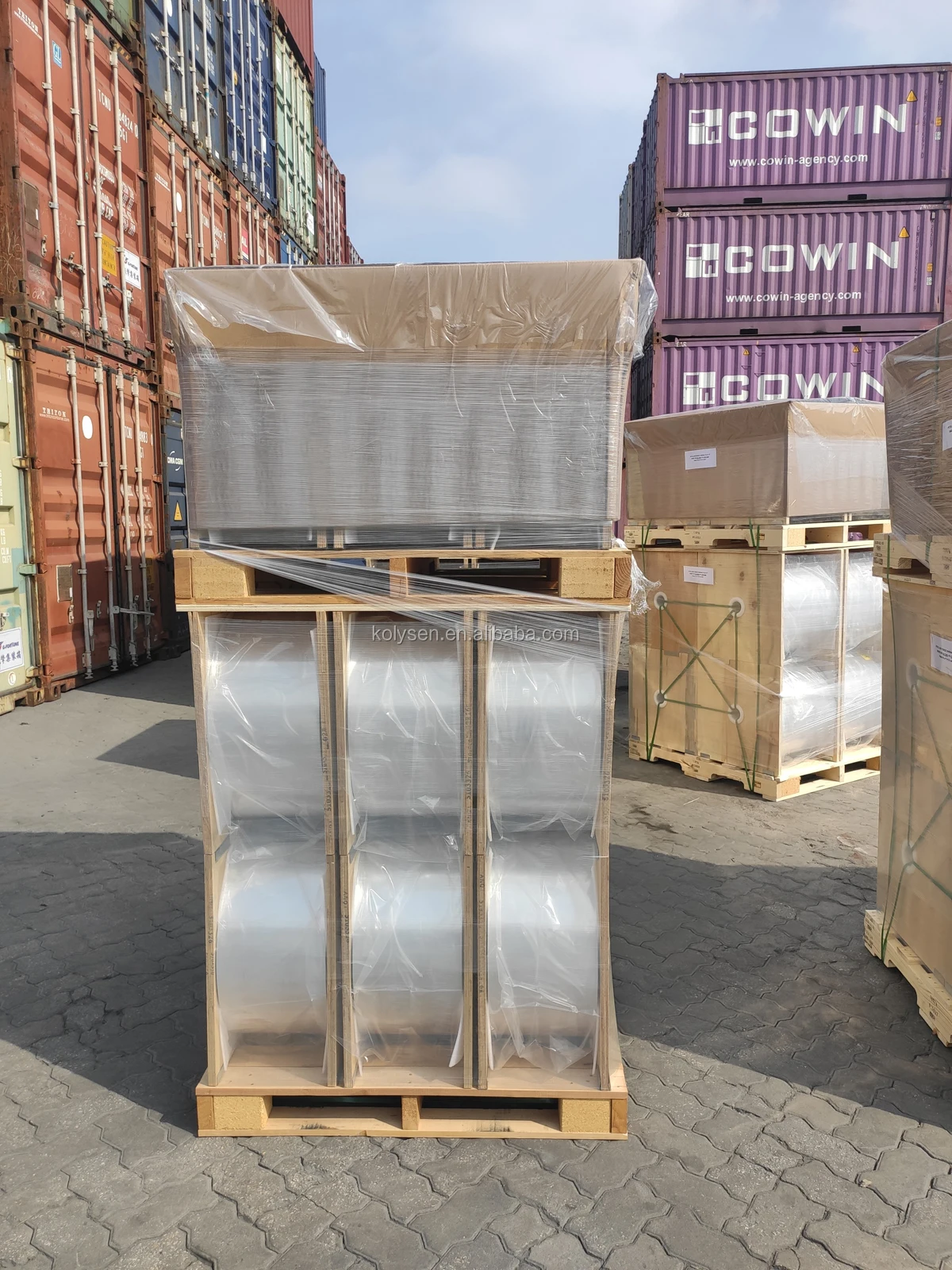 Factory Price High Quality Transparent PETG Shrink Film for Label Printing