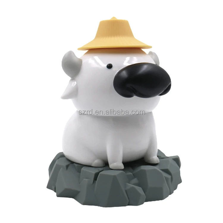 Custom 3D PVC Cartoon Cute Anime Figure Toys Rubber Anime Figurine Hot sale products