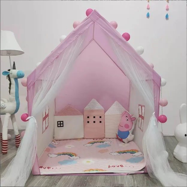 Wholesale  New Hot Sale Baby Children Gift Indoor Outdoor Play House Toy Tents For Kids Playhouse B-SY084