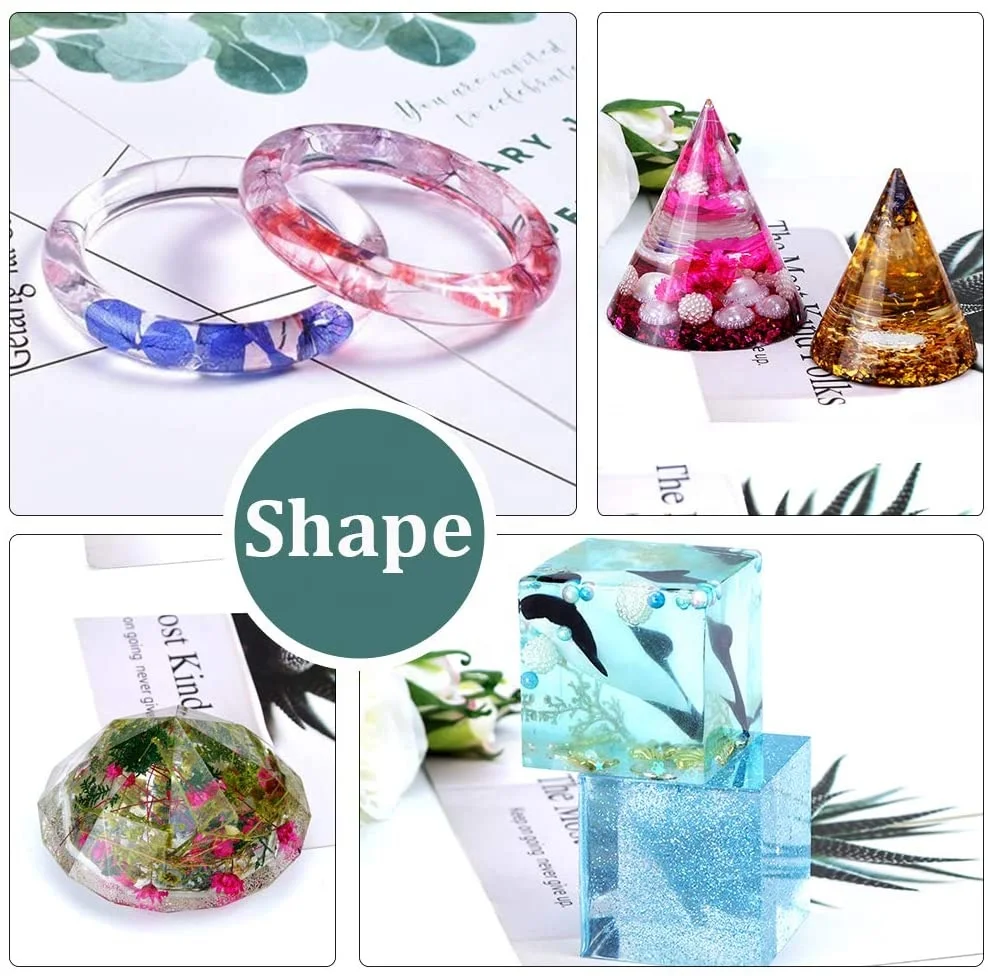 Epoxy Resin Color Pigment Dye Dye for Epoxy Resin Art UV Resin DIY Jewelry Making Transparent Liquid Dye