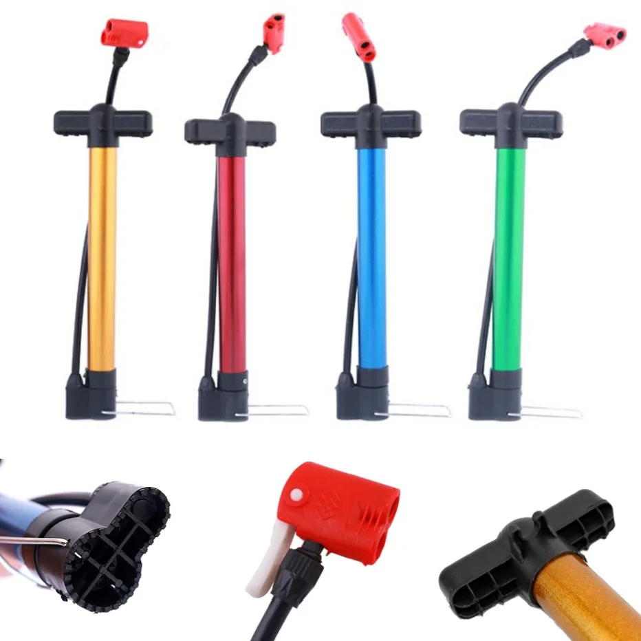 Bicycle Floor Pump MTB Bike Pump Bicycle Accessories Portable Air Bicycle Pump