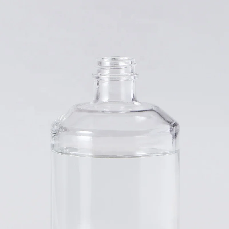 250ml 500ml 1000ml empty fruit juice beverage wine whisky glass bottles with screw top lid