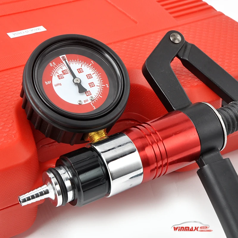 Winmax Brake pressure bleeder vacuum pump test tuner tool kit