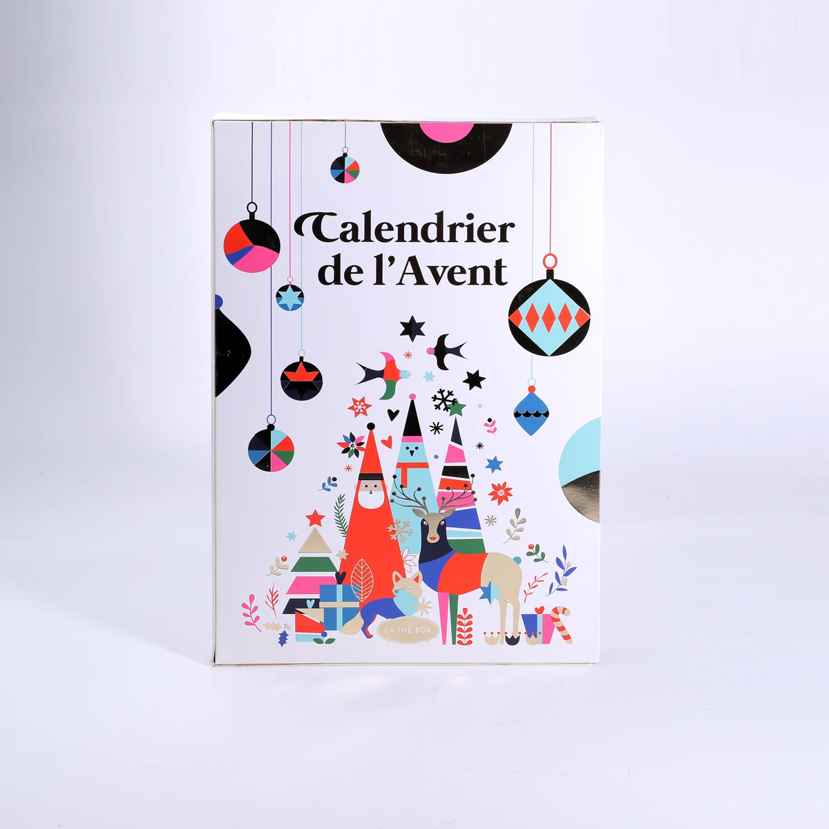 Календарь с надписью «Chocolate Christmas»