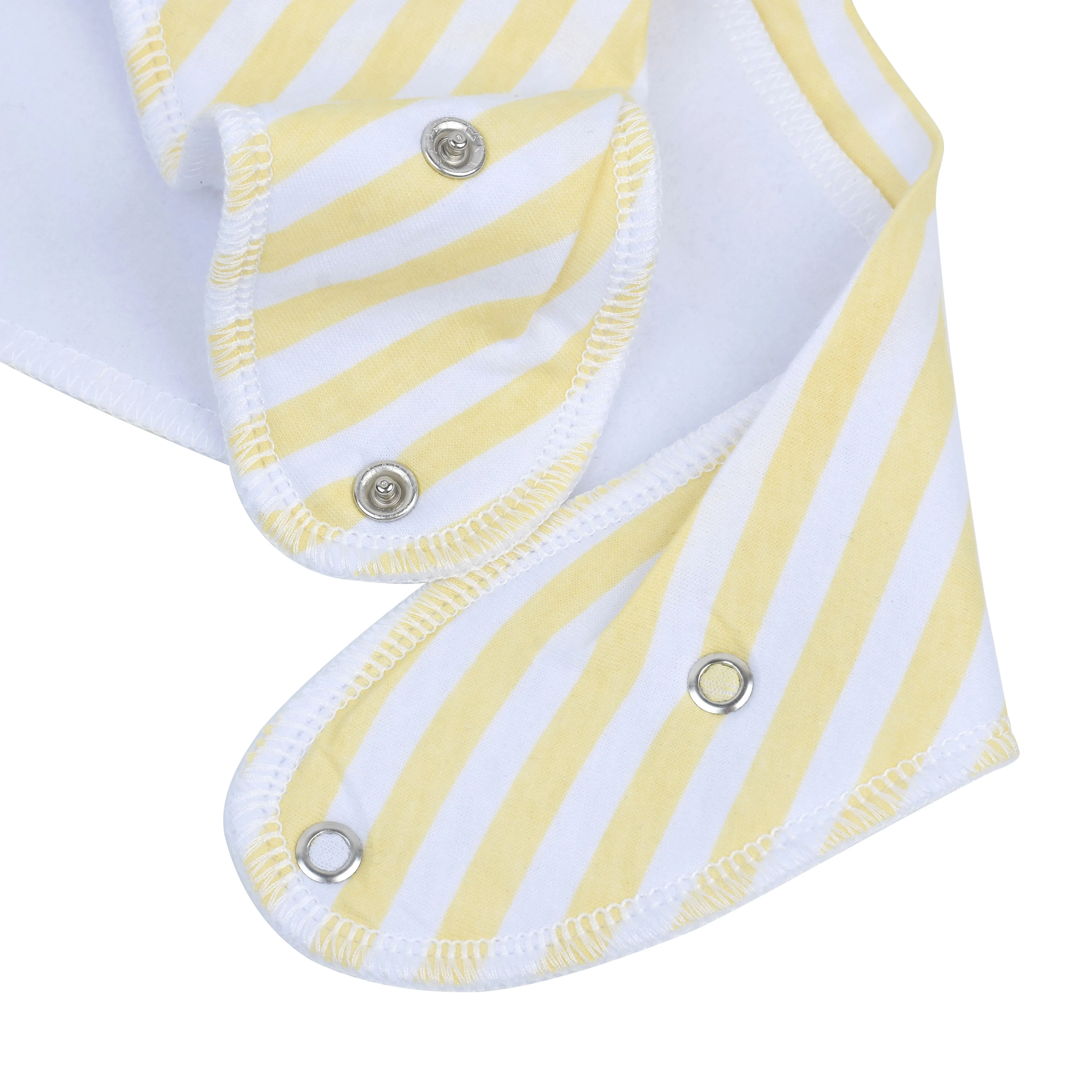 Антибактериальный мягкий однотонный детский Слюнявчик с принтом Слюнявчики с защелками детские слюнявчики