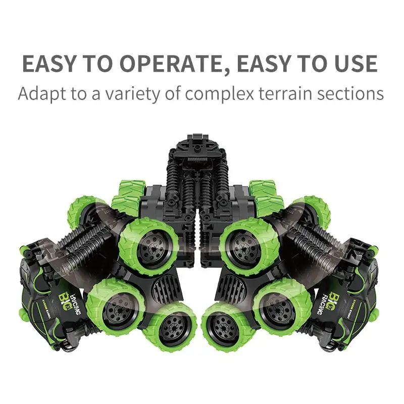 High Speed Rc Drift Car Racing Radio Remote Control Telescopic Stunt Car Vehicle Rc Toys