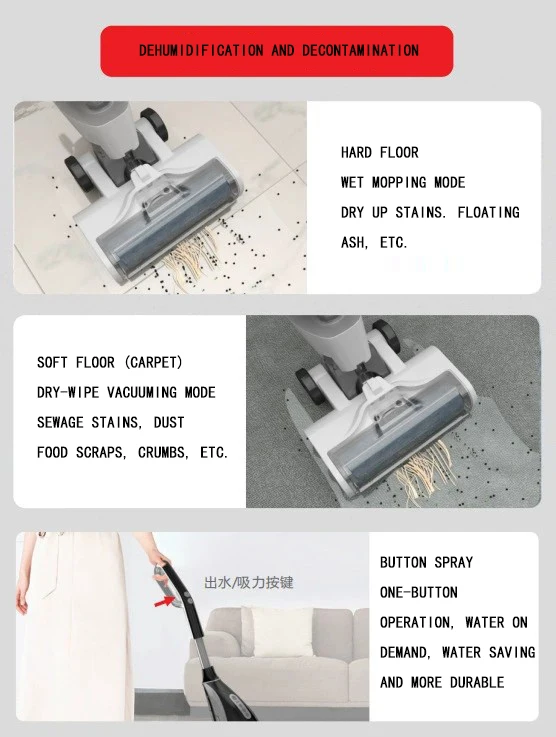 Cordless Vaccum  Handheld Portable Wireless Stick Vacuum Cleaner