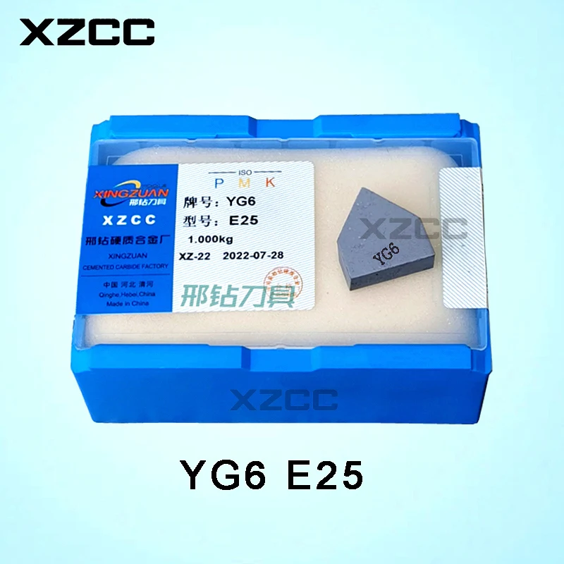 YG6 E16 P30 E20 K20 E25 P20 E40 YG8 E50 YT5 E32 lathe carbide tips brazed carbide inserts YG-6 P 30