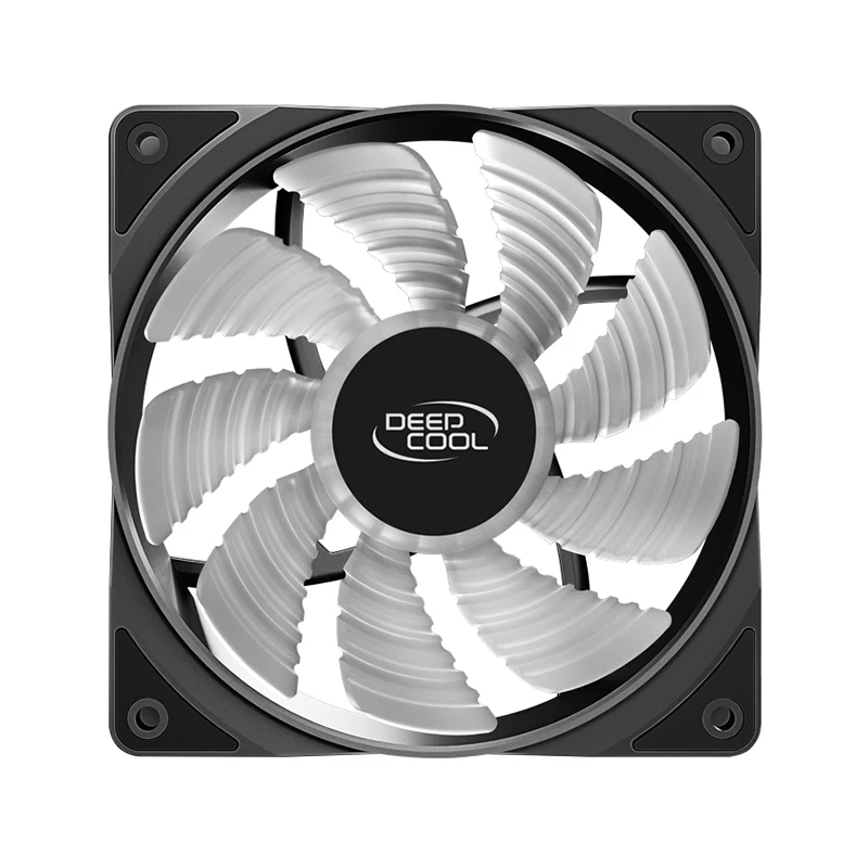 Brand New Deepcool RF120  FC 3 in 1 Kit Case Fan For Gaming Computer Cooling Cooler  PC Case Fan