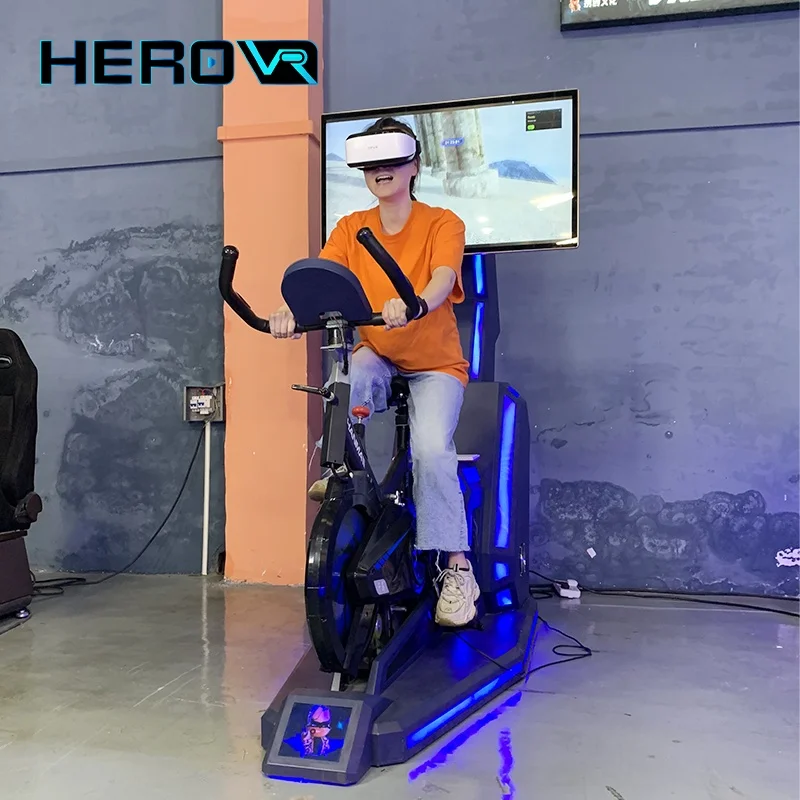 HEROVR VR спортивный фитнес Виртуальная реальность упражнения виртуальной реальности мотоцикл аркадная езда виртуальные аттракционы симулятор