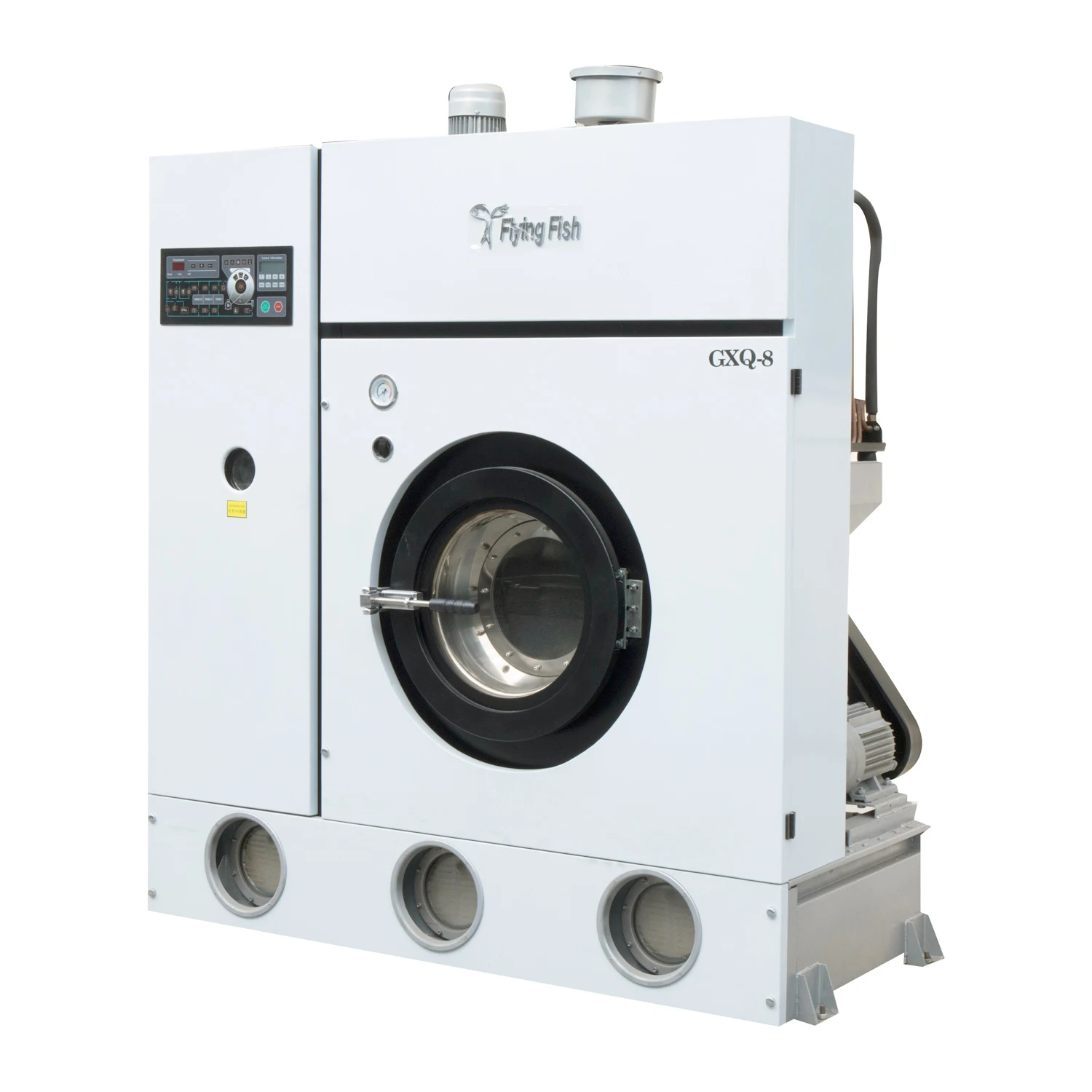 Commercial Dryer Cleaning Lavadora Industrial 10kg Capacity Fully Closed Perchlorethylene Dry Cleaning Machine for Hotel