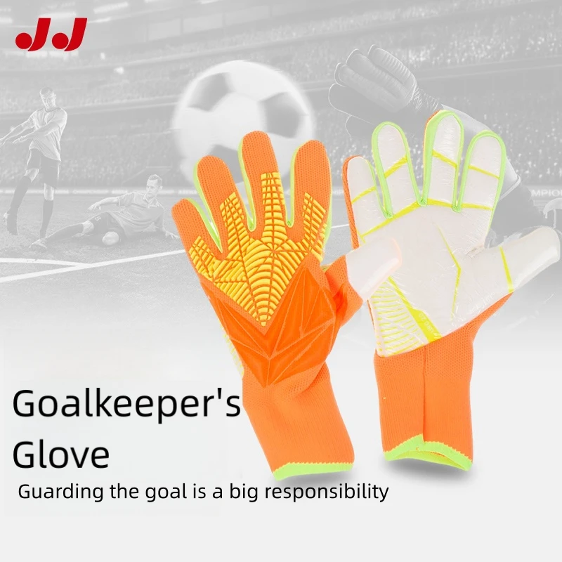 Professional Soft German Latex Predator Kids Guard Goalkeeper Gloves Football Goalkeeper Gloves With Finger Protection