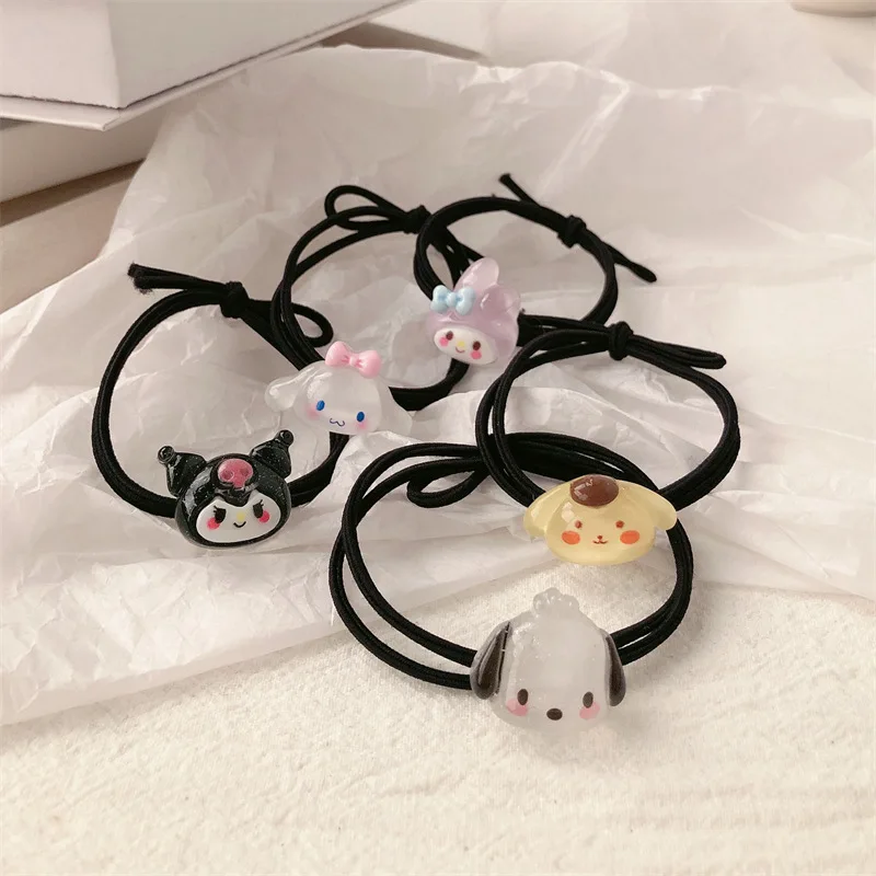 Japan and Korean Cute Hair Accessories for Children Cartoon Hair Tie Style Custom Wholesale