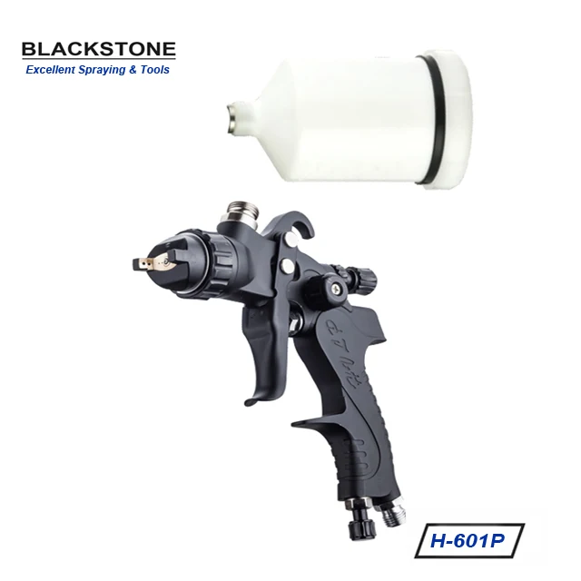 Blackstone Series Matt Black Coating Surface Treatment  HVLP Spray Gun  H-601P  1.3/1.4/1.7/2.0/2.5mm