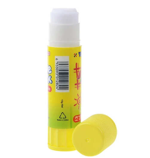 NON-TOXIC  40g Strong Adhesive Glue Stick Students School Supplies Glue PVP white Glue Stick office stationery products