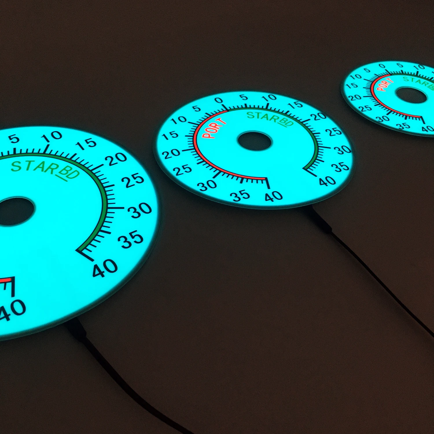 Светящийся измерительный прибор EL, светящийся измерительный прибор EL светящийся измерительный прибор для лодки