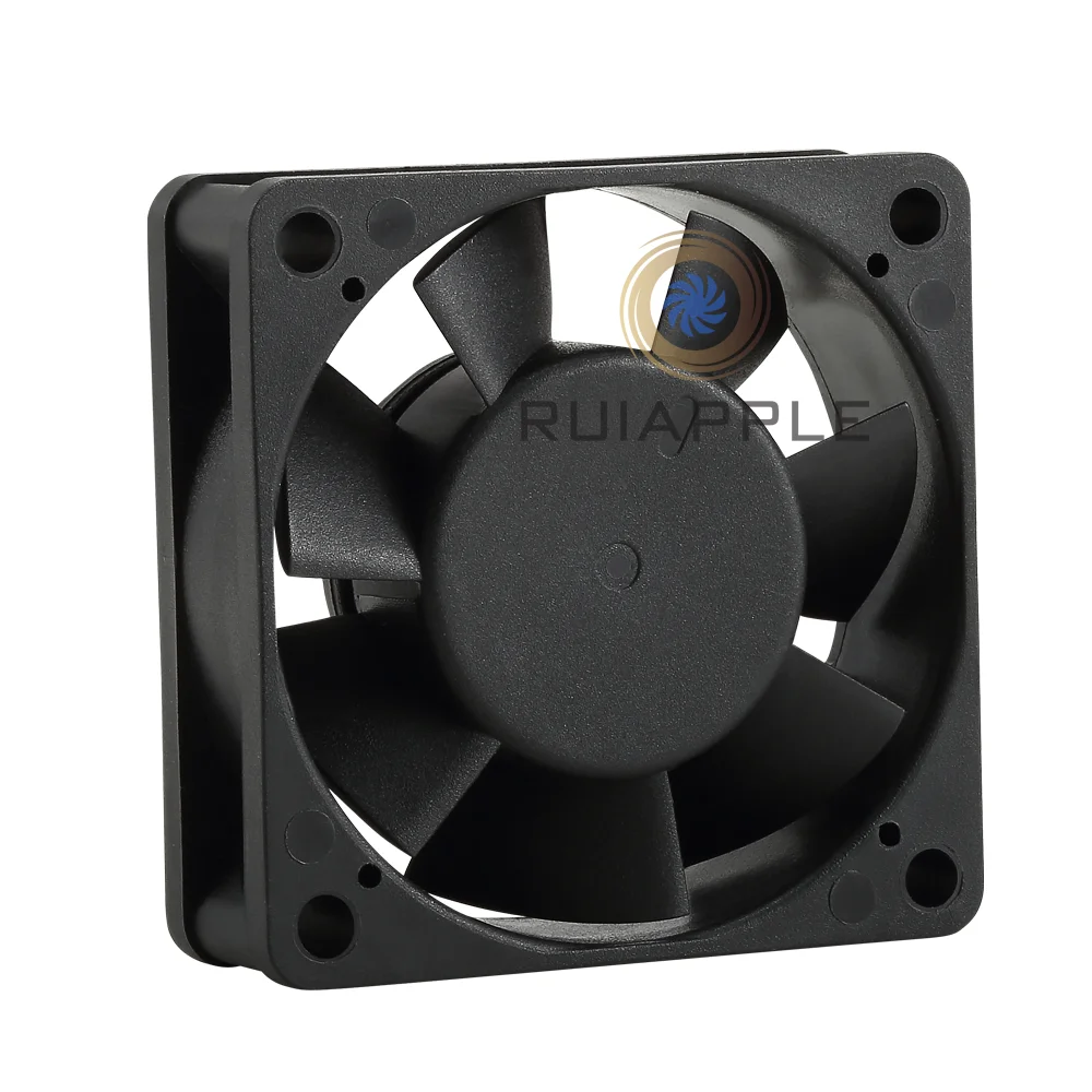 small electronic  5v 12v dc 6020 mini air conditioning fan micro industrial exhaust brushless cooling fan 60mm
