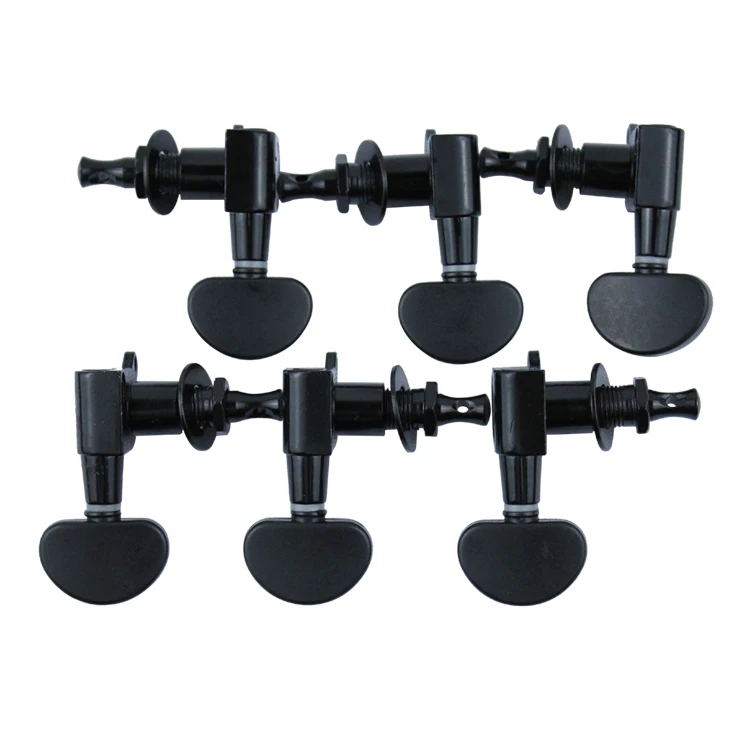 HUASHENG Premium Quality 6 Classic Guitar Tuning Pegs Kit Factory Direct Sale Musical Bass Guitar Parts Tuning Pegs