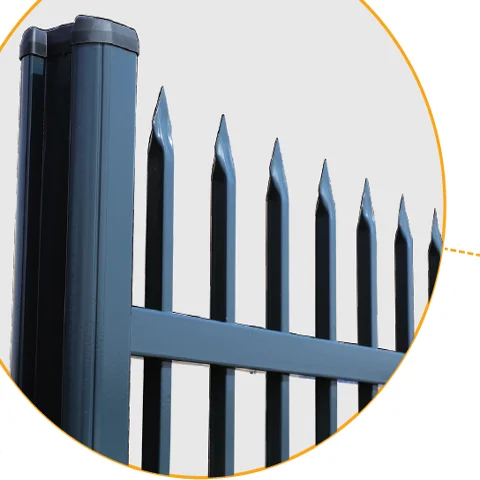 Welded wire Fence Empire Decorative Steel Ornamental Popular Fence panels outdoor unit