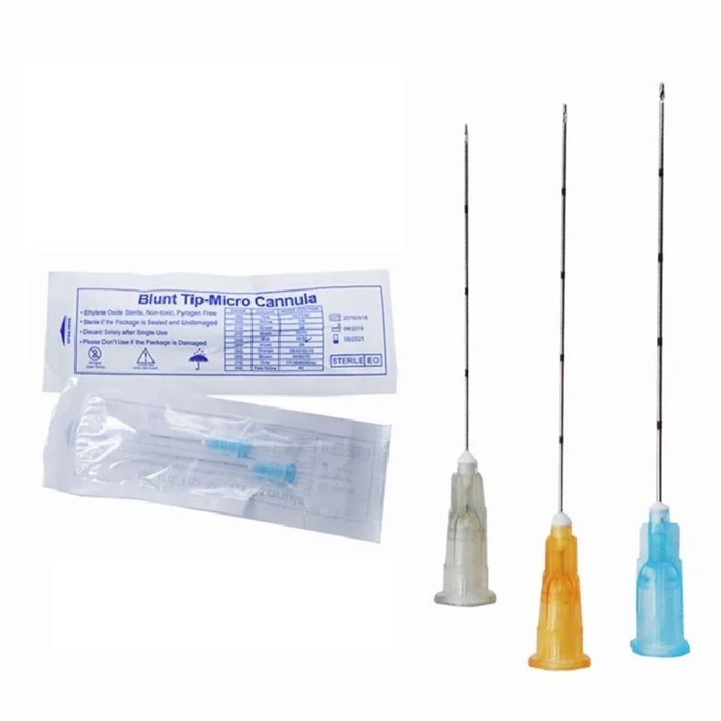 Needle Manufacturer 304L Medical Stainless Steel Micro Blunt Tip Cannula Needle