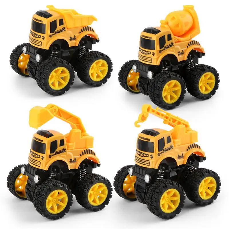 
Kids self assemble toy friction construction engineering car crane dump truck disassembly toys with screwdriver 