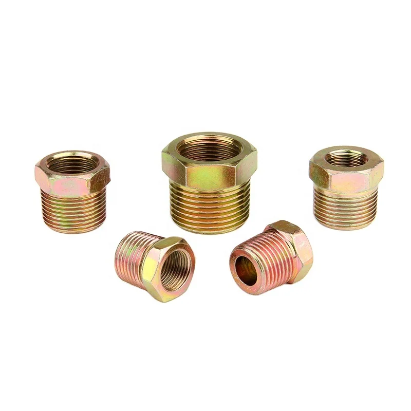 Inner and outer thread transition joint force old hydraulic joint hdpe pipe machine pipe joint connector
