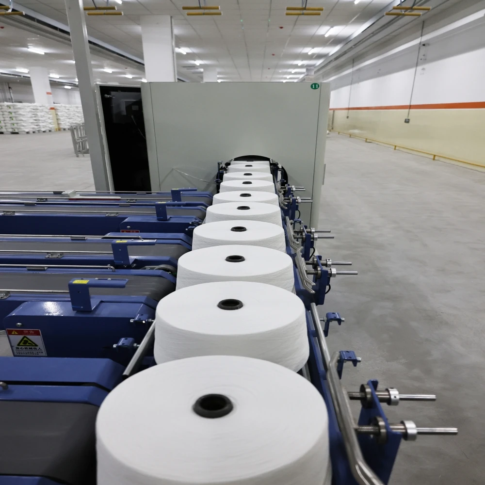 Vortex spinning 100% Viscose Yarn Ne 30/1 for Weaving