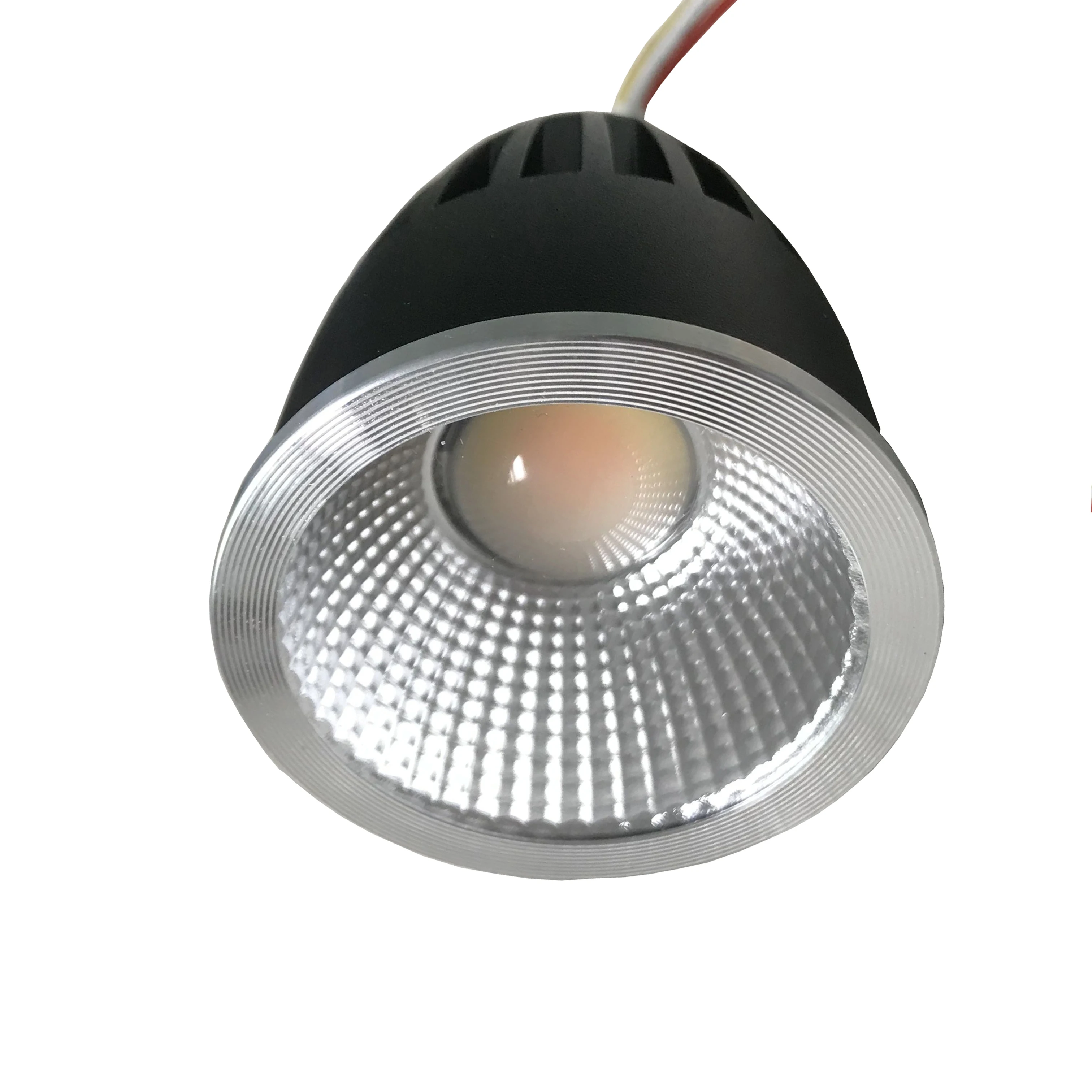 Benory ip44 24 В 12 Вт Loxone CCT Диммируемый модуль mr16 Умный домашний COB светодиодный светильник gvs knx Dali DMX PWM управление