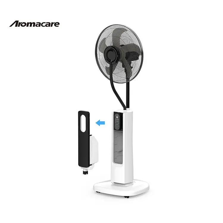 Aromacare 16inch With Timer LCD Display Electric Cooling Air Fan With Water