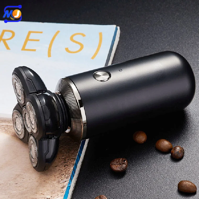 Zkagile 5 Head Electric Razor Rechargeable Beard Hair Trimmer Shaver Mens Custom Shaving Machines 5 In 1 Electric Shaver For Men