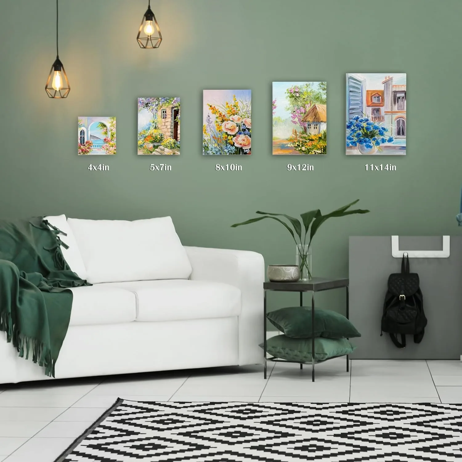 80 г до 400 поли хлопок цифровая печать холст рулон фото картина для печати