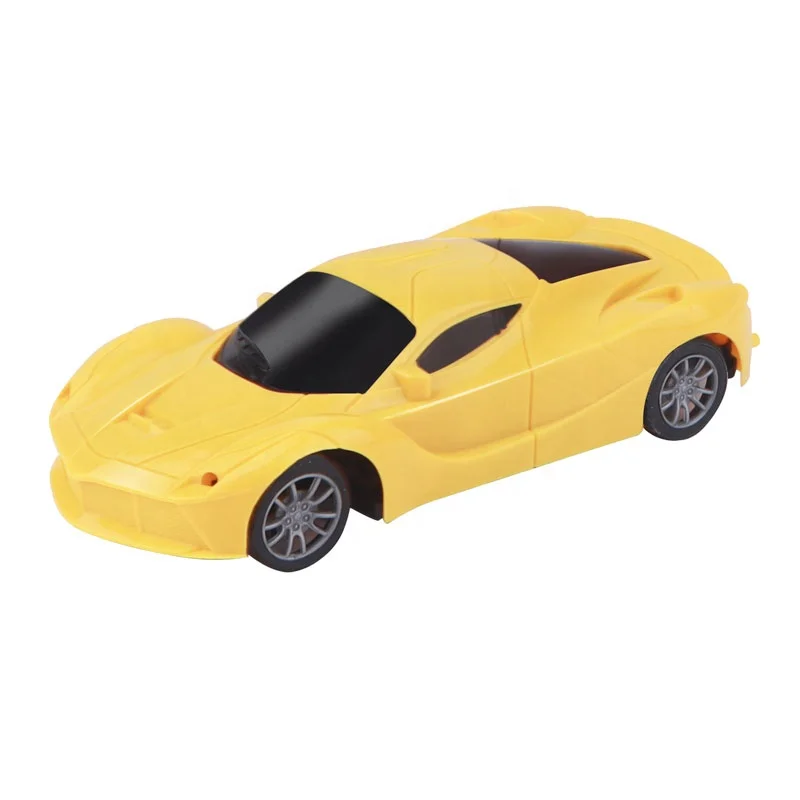 4-канальный масштаб 1/24 игрушечный электрический автомобиль с дистанционным управлением на руль для детей