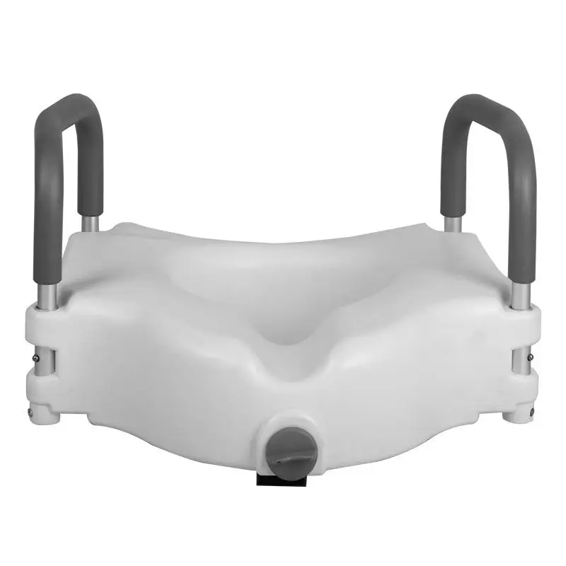 Factory cheap price plastic portable raiser commode toilet commode bathroom chair