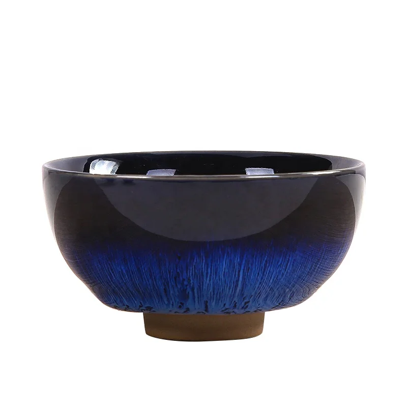 
Small Kiln Turn Sand Gold Cup Tea Cup Suet Jade Personal Gift Mug Logo Customized 