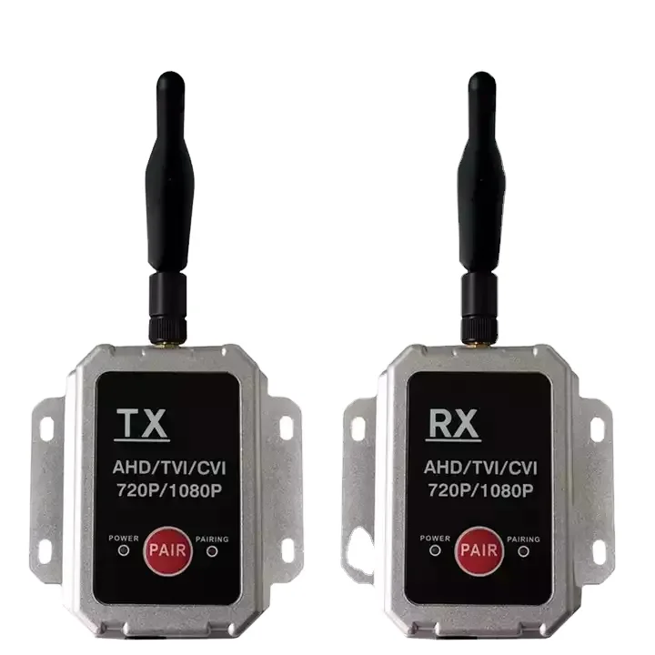 Easy Install IP69 Waterproof AHD 720P 1080P Vehicle Transmitter Receiver Wireless Video Transceiver