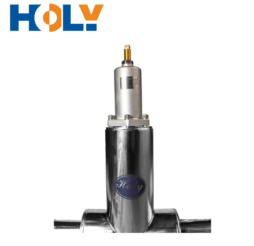
DN50-80 Vacuum Insulated Pressure Regulating Valve which controls Cryogenic Liquid in Vacuum Pipe 