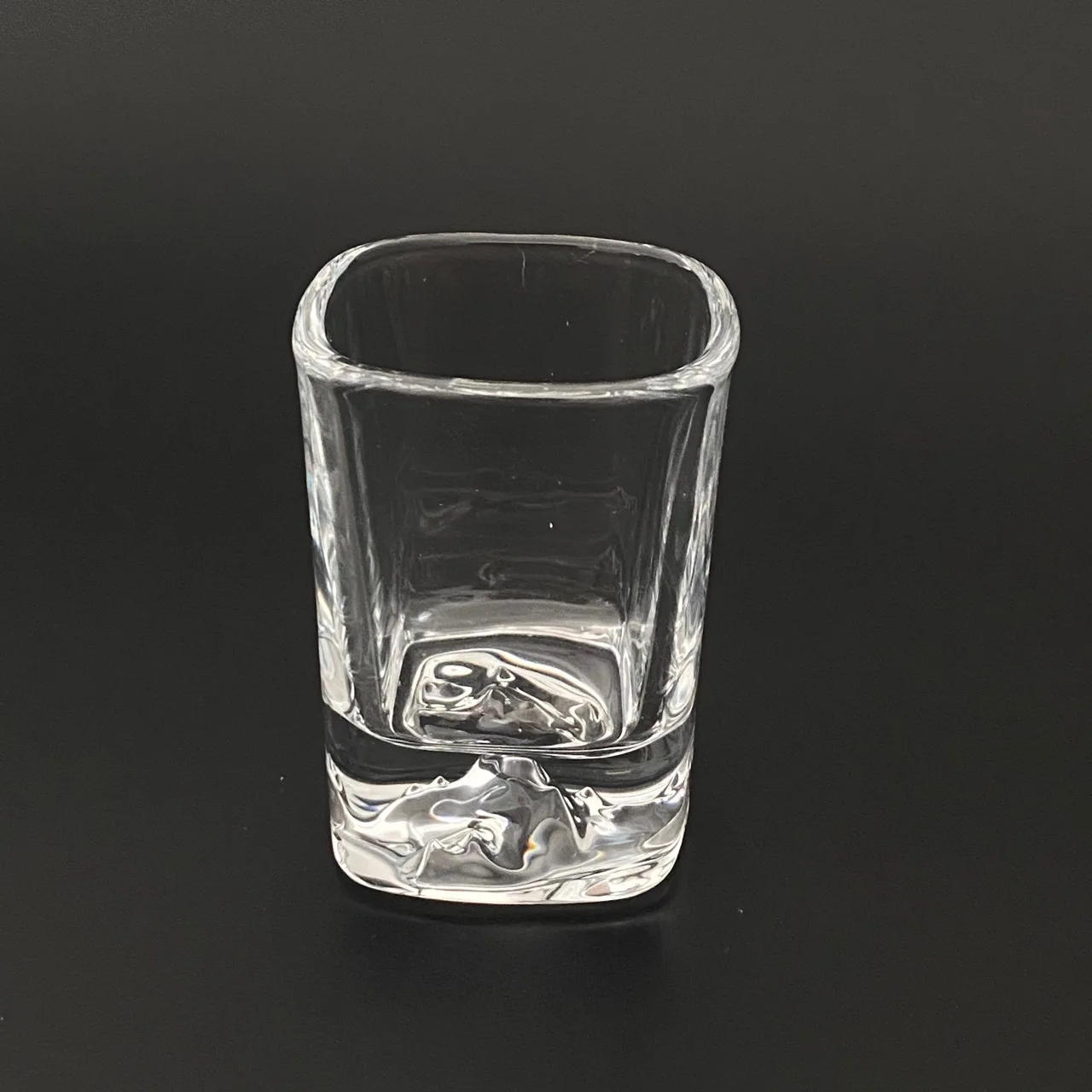 Clear 2 Ounces 2.4 inch Tall Soju Shot Glass Tumbler Cup for Coffee Espresso