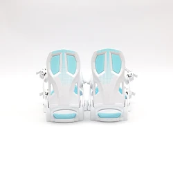High quality best ankle and toe straps ratchet buckle adjustable snowboard snow boot binding
