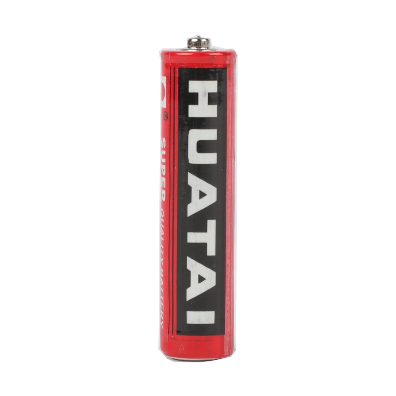 Factory Supply Carbon Zinc Aaa Battery R03 Size Aaa 1.5V Um-4 Super Heavy Duty Battery