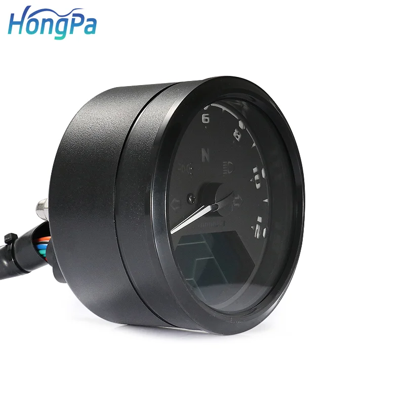High quality waterproof tacometro digital para motos velocimetro universal cbr 250 speedometer for motorcycle meter