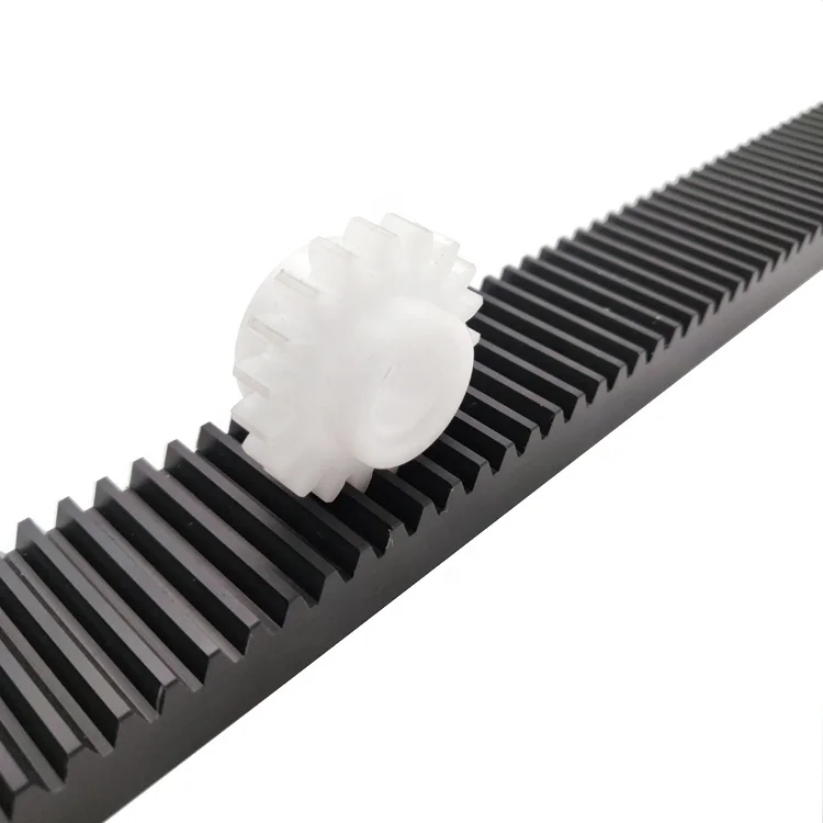 
CNC Machining Custom Helical Mini Small Gears Steering Rack And Pinion Gear 