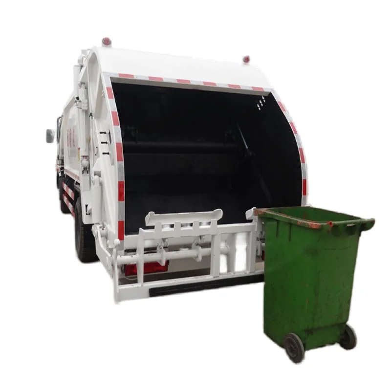 High quality and durable manufacturer direct sales Dongfeng garbage compactor for sale Made in China