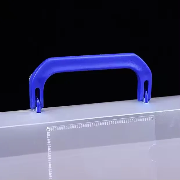 Hot Sales Excellent Quality Plastic Handle Filing Box Carton Handle For Luggage  File packet  Gift Packing Box Accessories