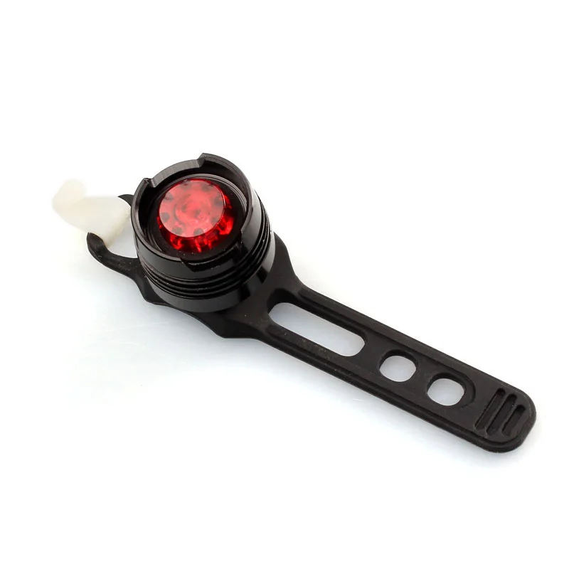 5LED plastic bicycle tail warning light flashing rear light bicycle accessories bicycle lamp