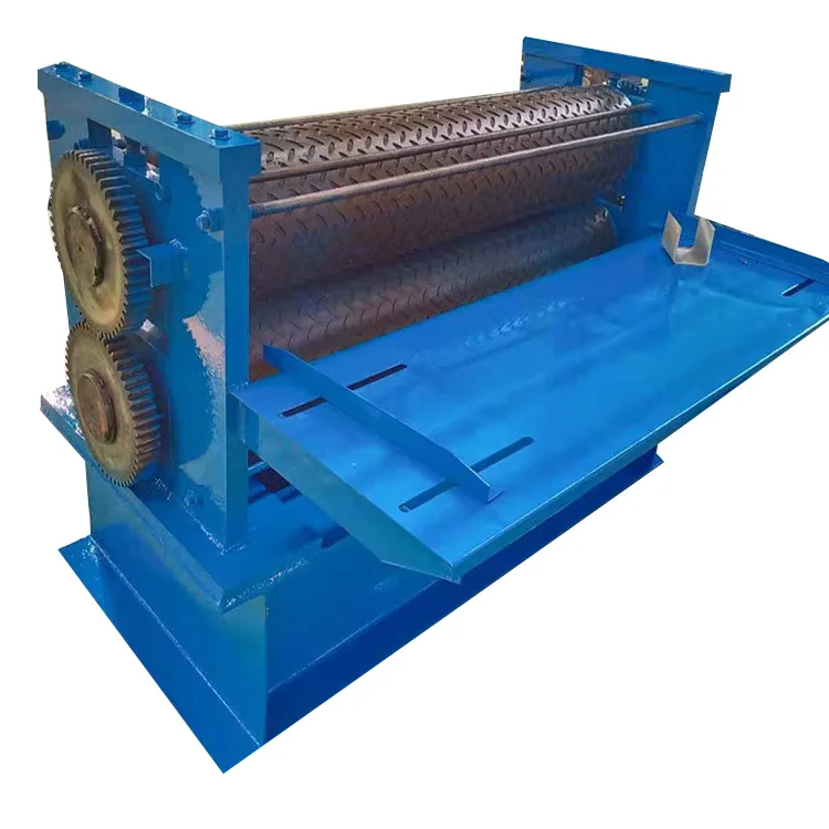 2024 Hot Sale Galvanized Sheet Metal Plate Embossing Machine