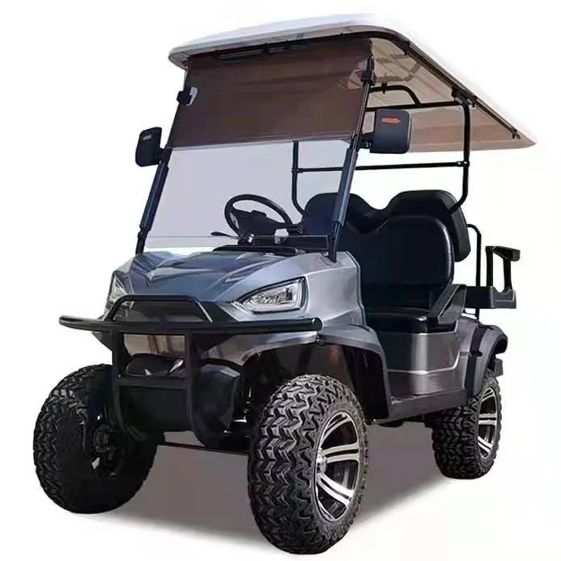 China supplier cheap price high speed and high quality 4 seats golf cart for adult