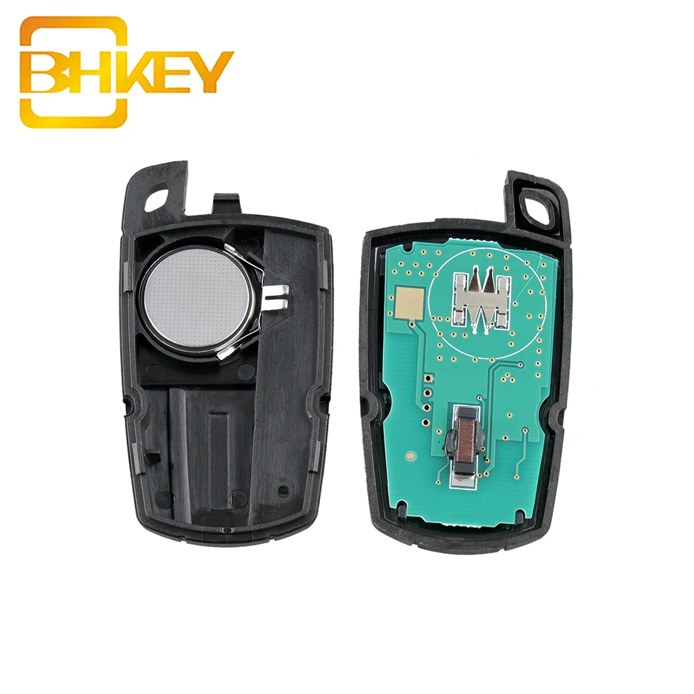 3 кнопки CAS3 868 МГц PCF7945 чип смарт-ключ KR55WK49127 дистанционный ключ для BMW X5 X6 E46 E60 E63 E65 E83 E85 E90 E92