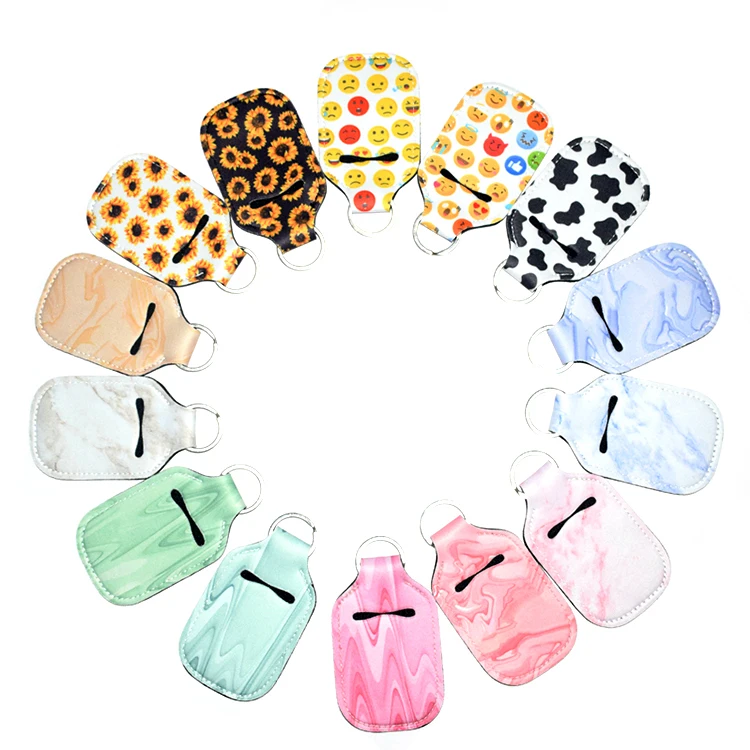 
RTS Germicidal Neoprene Toiletsoap 30ml Hand Sanitizer Holder 