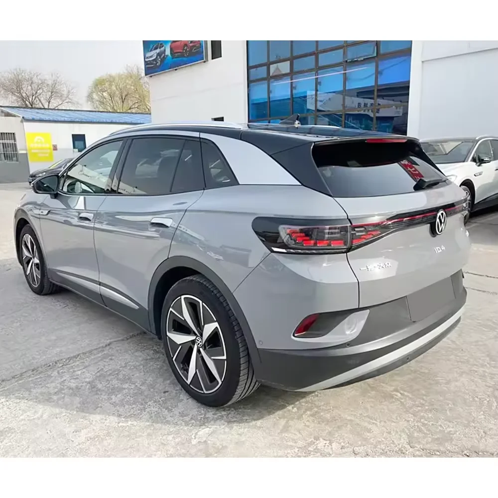 Оптовая цена подержанных автомобилей VW ID4x ID4 Crozz Prime в продаже онлайн V.W электромобиль