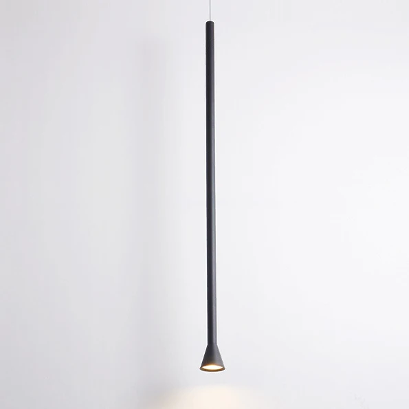 led Pendant Lamp Long Tube light Kitchen Island Dining Room Shop Bar Counter Decoration Cylinder Pipe Hanging Light